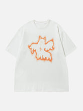 T-Shirt mit Ghost Demon Corner-Print
